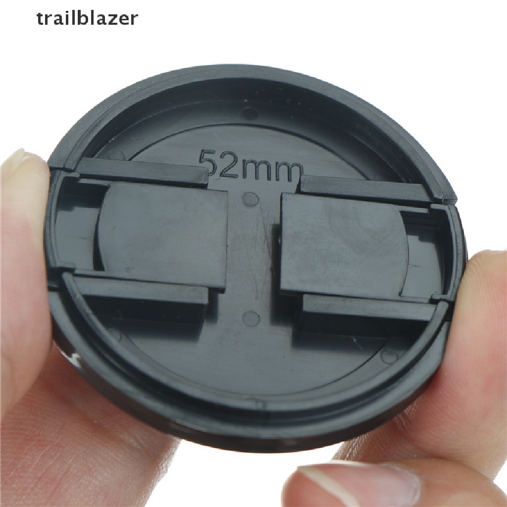 Nắp Nhựa Bảo Vệ Ống Kính Máy Ảnh SLR DSLR DV Leica Sony 52mm