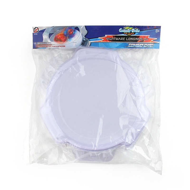 Bộ Đồ Chơi Con Quay Beyblade Màu Trắng