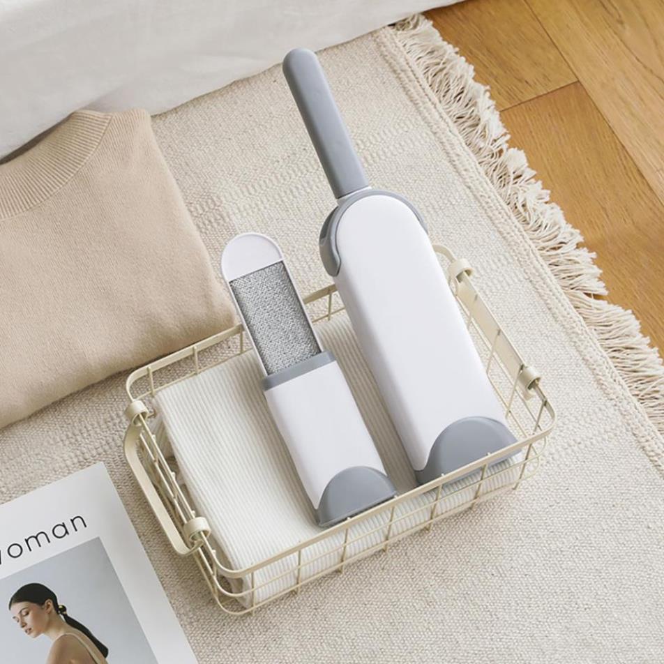 Bàn Chải Dọn Lông Tĩnh Điện Rongling Chải Lông Tóc Dính Quần Áo Dọn Bụi Giường Sofa
