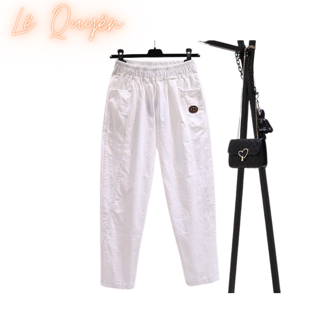 Quần baggy nữ , quần đũi dài lưng thun bigsize phù hợp mọi lứa tuổi mã 707