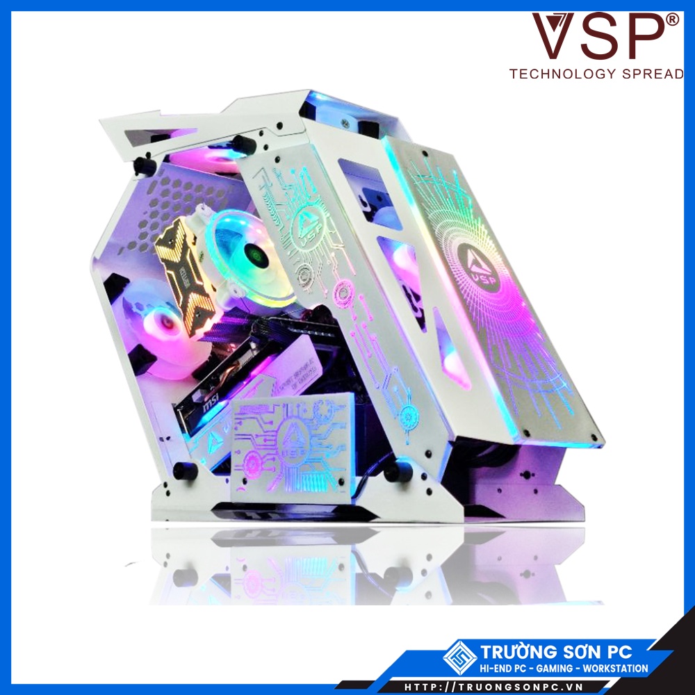 Vỏ Case VSP Esport ERog ES1 ( No Fan )