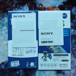 Cường Lực 2 Mặt Sony Z -> Z5P,M4,M51