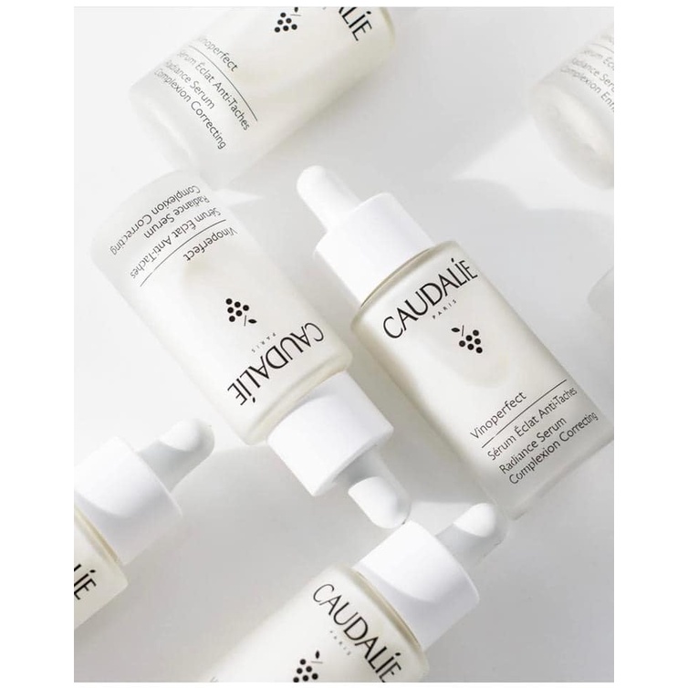 Serum làm mờ nám sáng da Caudalie Vinoperfect Serum Anti Taches 10ml, 30ml full box và unbox