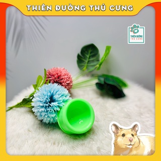 Chén Ăn Nhựa Hamster 8cm