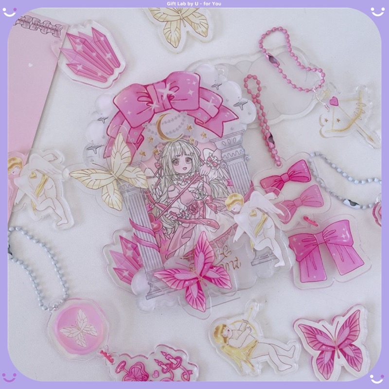 Acrylic Standee Frame - Khung ảnh đựng Card