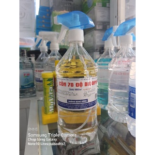 Dung dịch Cồn 70 độ