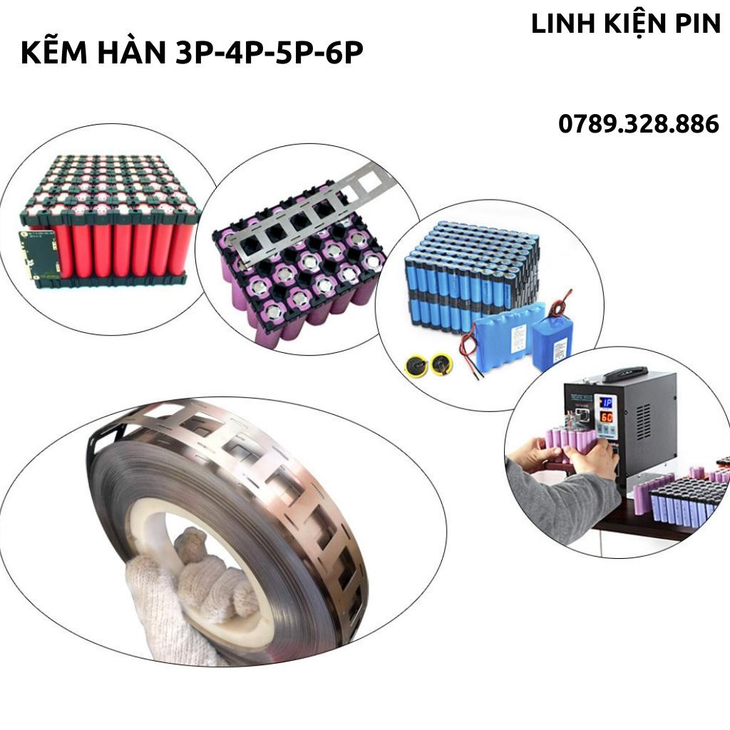 Kẽm hàn 3p 4p 6p cho pin 18650