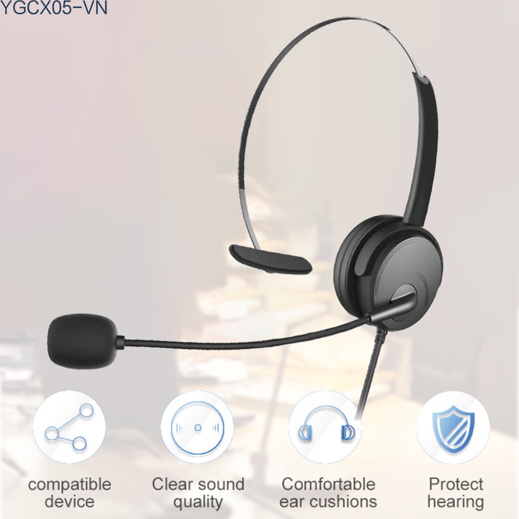 Tai Nghe Oy131 Một Bên Tai Có Dây Điều Chỉnh Âm Lượng | BigBuy360 - bigbuy360.vn