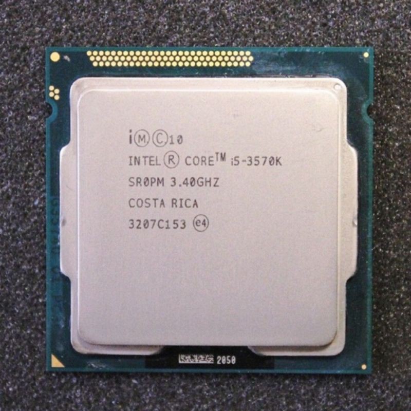 core i5 3570k tray