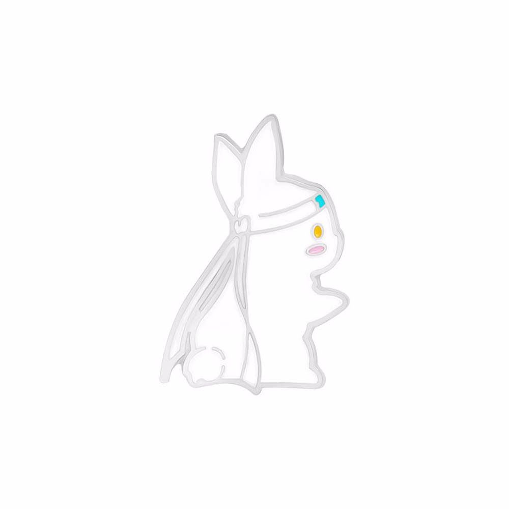 Ghim cài áo hình nhân vật anime Mo Dao Zhu Shi nhiều màu sắc