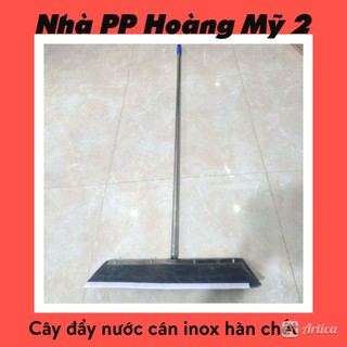 Cây đẩy nước - Gạt nước - Đầu inox hàn chết