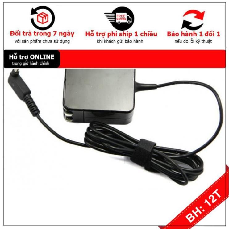 [BH12TH] Sạc Laptop Asus X540LA X540LJ X540SC X540YA 2.37A 45W dạng vuông . Bảo Hành 12 Tháng ZIN