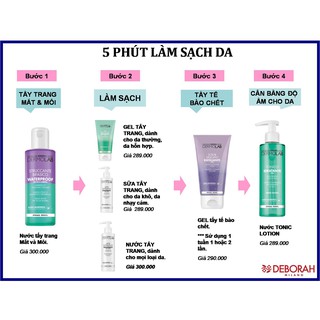 Tẩy tế bào chết Deborah Gentle Exfoliating Scrub 150ml