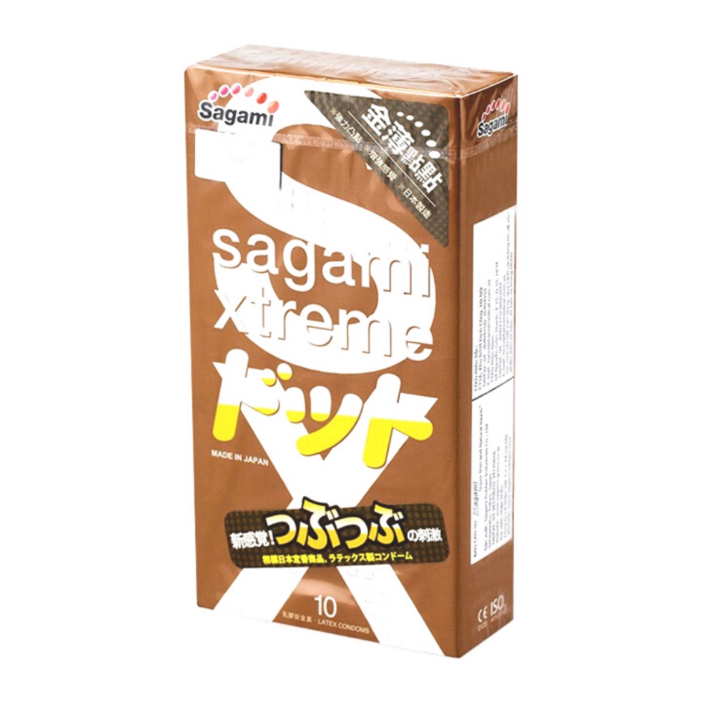 Bao cao su Sagami Feel Up bcs gai nhỏ hộp 10 chiếc-NinaGen