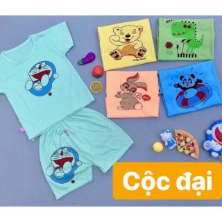Set 5 bộ cộc tay size đại