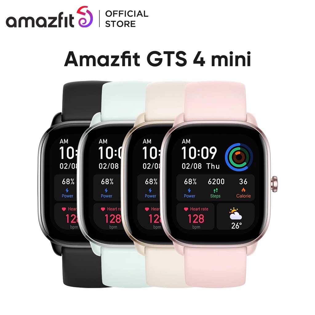 Đồng hồ thông minh Amazfit GTS 4 Mini - Hàng Chính Hãng - Bảo Hành 12 Tháng
