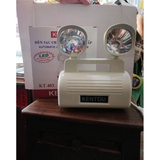 Đèn sạc chiếu sáng khẩn cấp kentom kt403