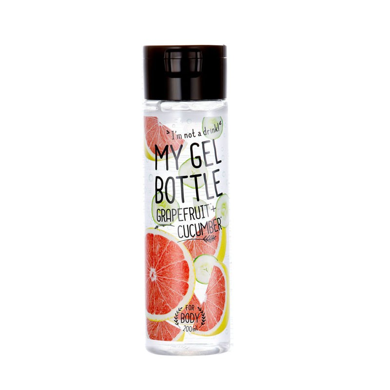 Gel dưỡng thể chiết xuất trái cây My Bottle Juicy Fruit Nhật Bản 200ml