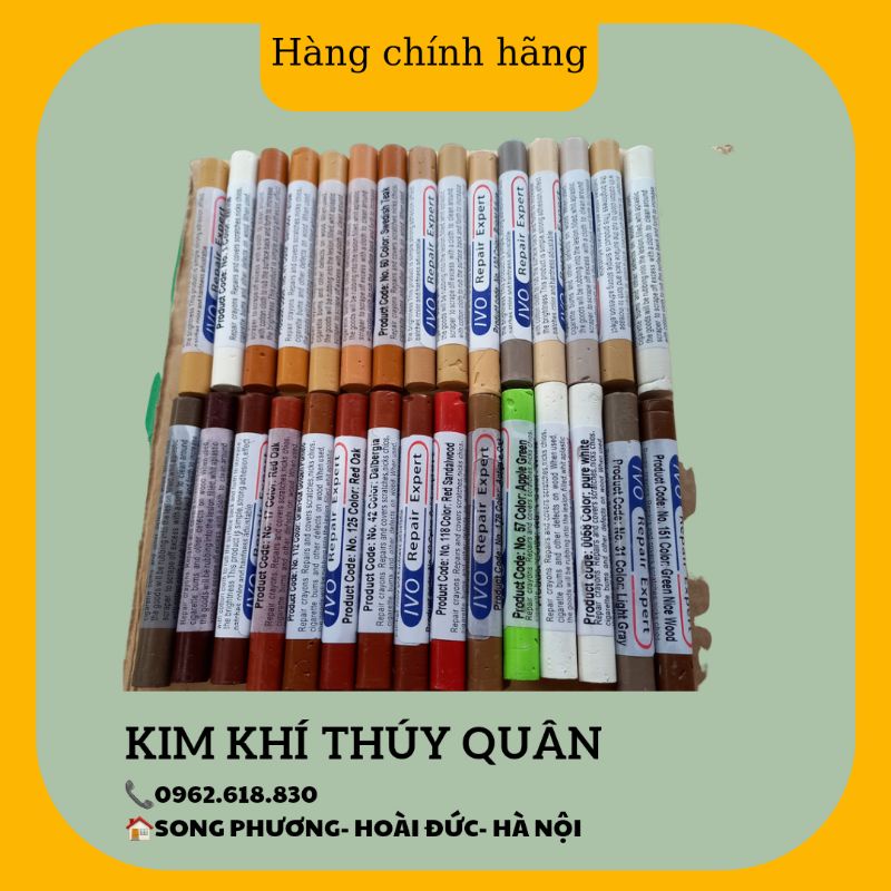 SÁP MÀU CHE KHUYẾT GỖ