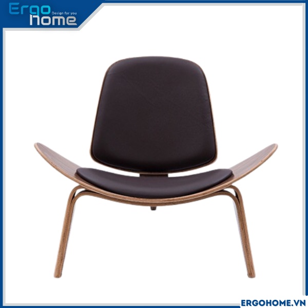 Ghế thư giãn Luna Chair Scandinavian sang trọng, ghế đọc sách trang trí phòng làm việc - ERGOHOME