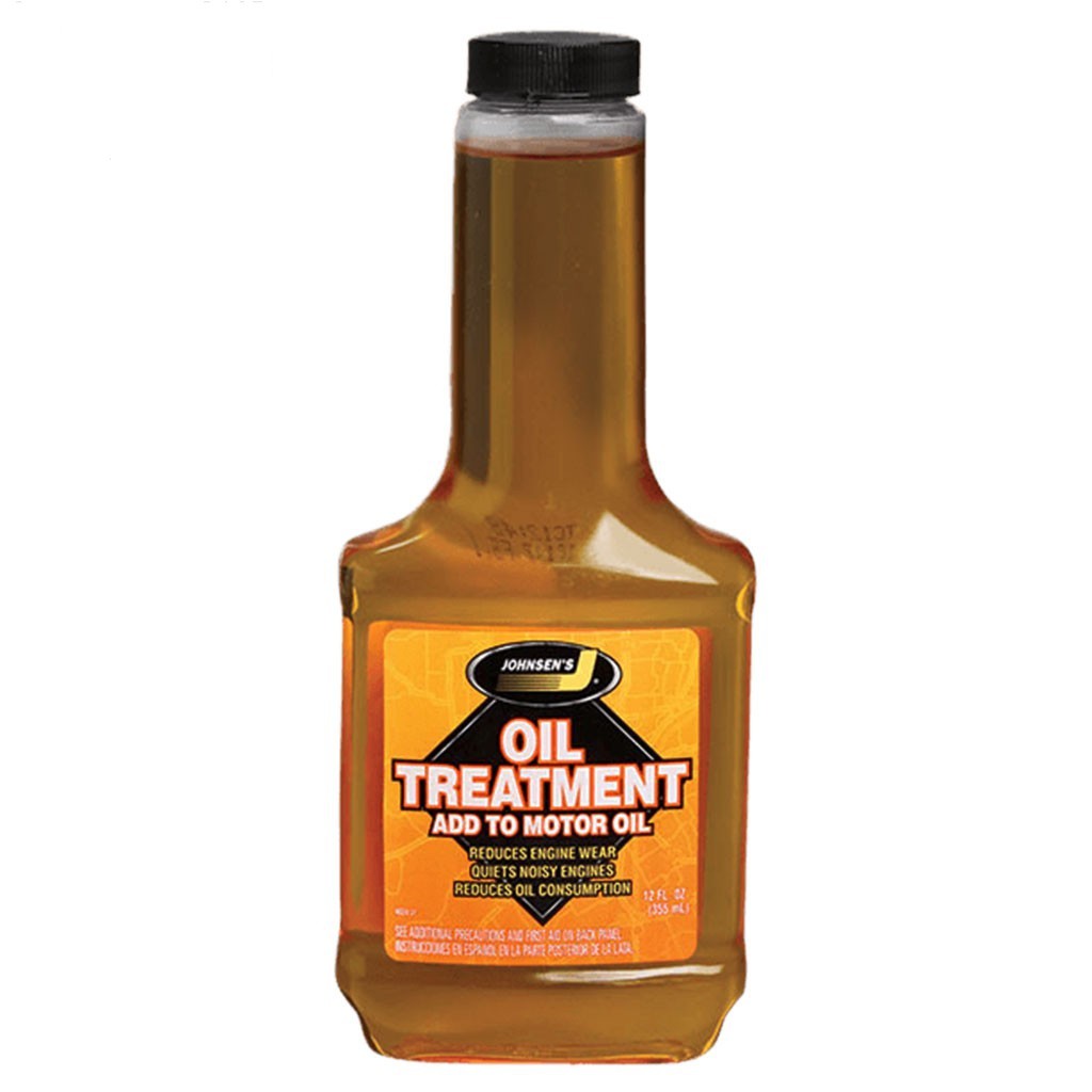 Phụ gia nhớt Johnsen's Oil Treatment 355ML - Made in USA