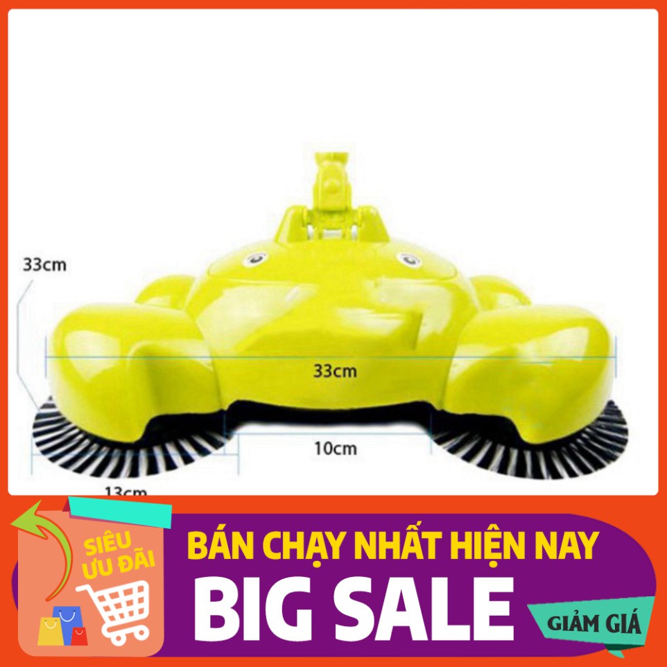 [FREE SHIP] 💥[FREESHIP]💥Chổi Quét Nhà Hút Bụi Tự Động Thông Minh Quay 360 Độ - Lau sạch mọi ngóc ngách trong nhà 💥SIÊ