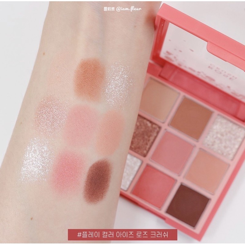 Bảng màu mắt Etude house play color eye Muhly Romance