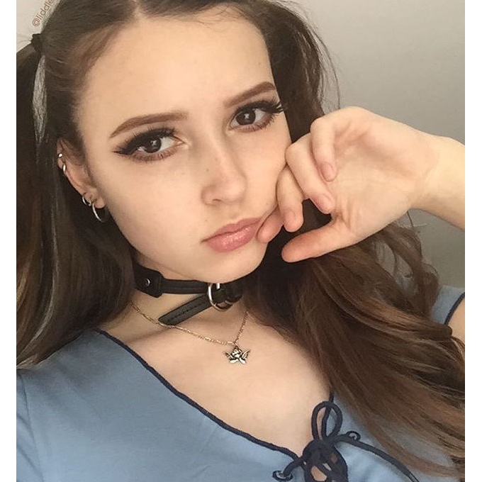 Dây Chuyền Mặt Thần Tình Yêu Cupid 22226 Màu Đất Xinh Xắn