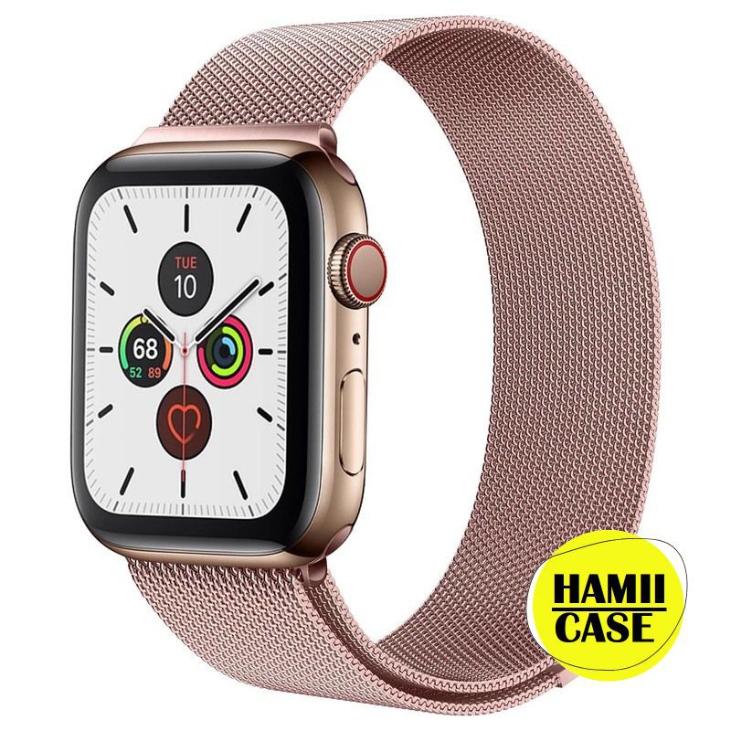 Dây Đeo Apple Watch Thép Không Gỉ - Khóa Nam Châm dành cho Apple Watch Series 5/4/3/2/1