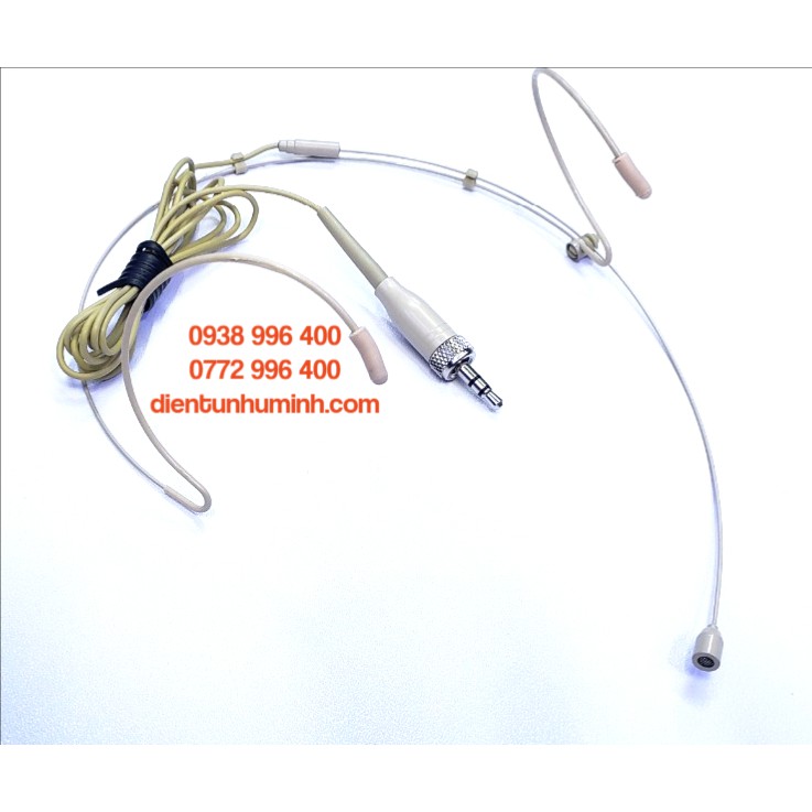 Mic Đeo Tai Hạt Gạo Màu Da jack cắm 3.5mm ren trong