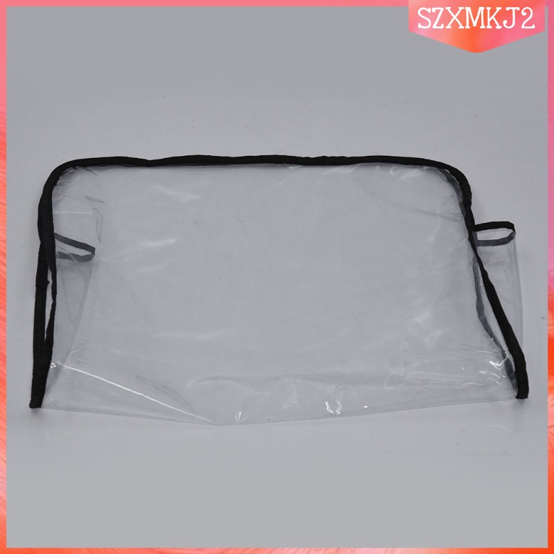 Tấm Phủ Nhựa Chống Thấm Nước Cho Ghế Cắt Tóc 48x43cm szxmkj2