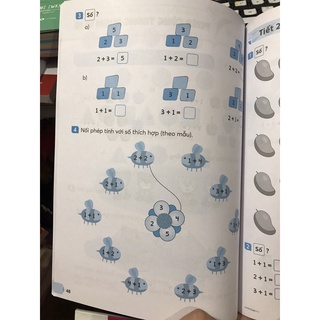Sách - Combo Vở thực hành Toán lớp 1 ( kết nối tri thức )