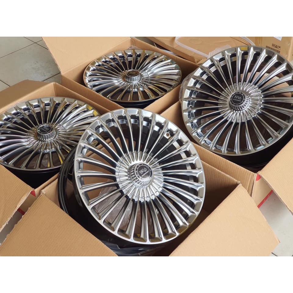 Mâm vành 18inch độ Kia Sorento, Sedona, Mitsubishi Grandis