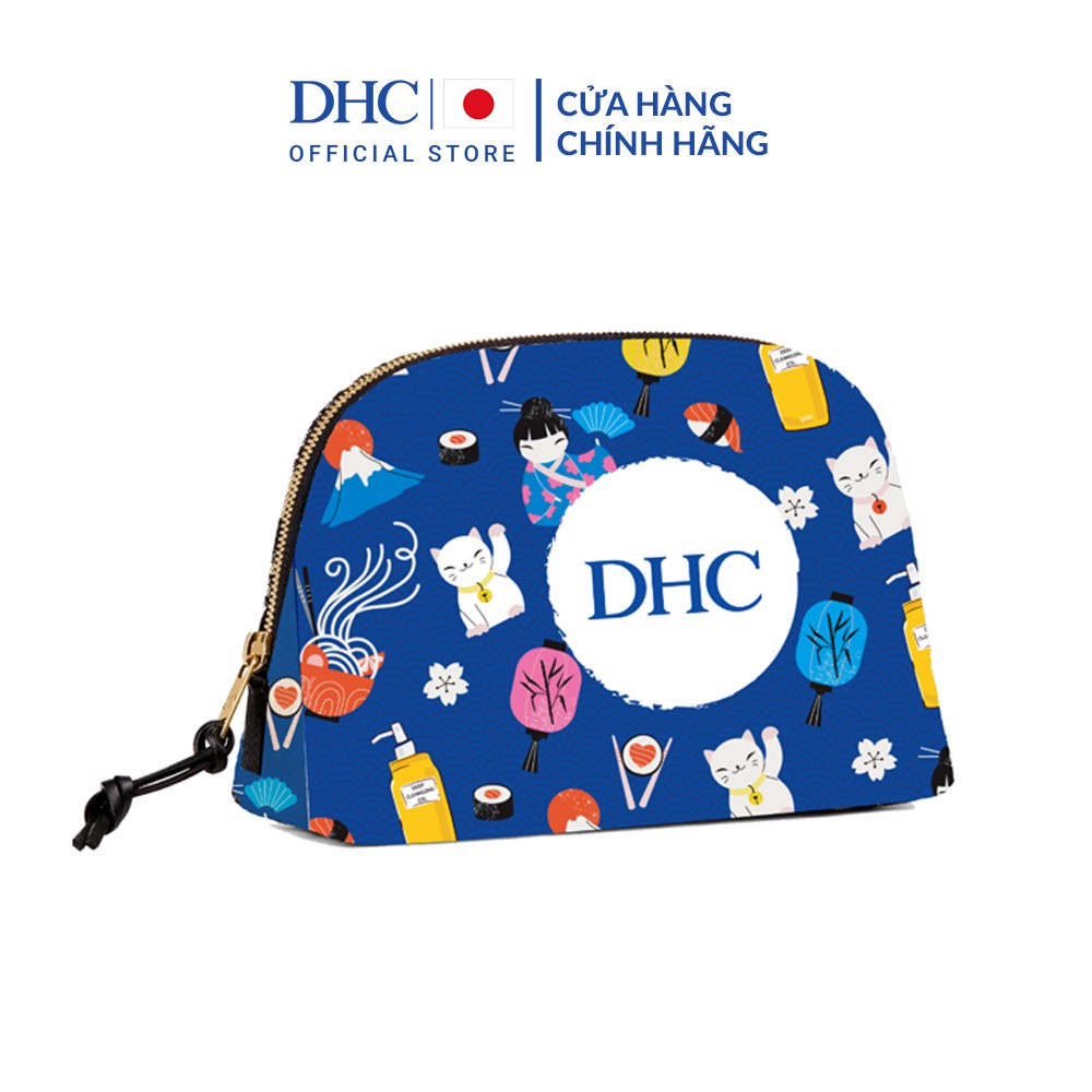 [HB Gift] [Hàng Tặng Không Bán] Túi DHC Make Up