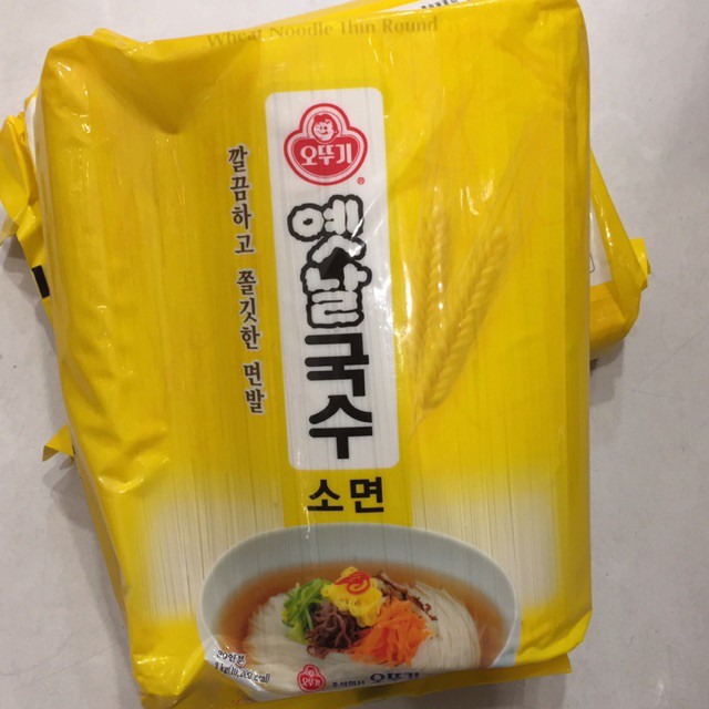 MÌ SỢI NHỎ HÀN QUỐC 3KG OTTOGI