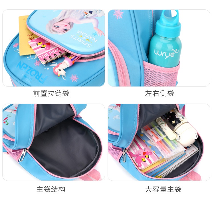 Balo mẫu giáo cho bé trai bé gái cặp sách đi học mầm non cho trẻ em quà tăng sinh nhật E983