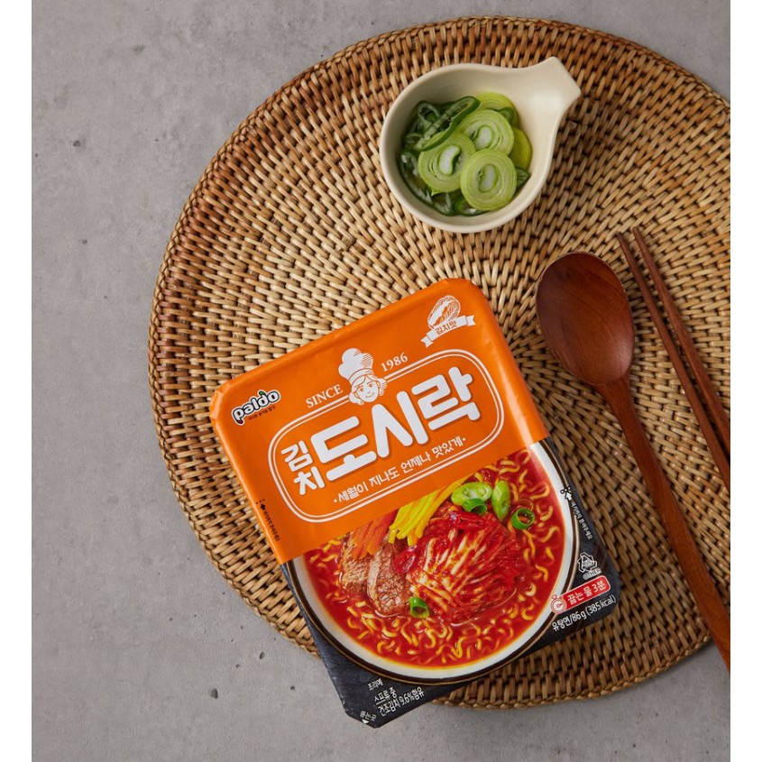 MỲ BENTO DOSIRAK VỊ KIM CHI 86G -  김치도시락 86G
