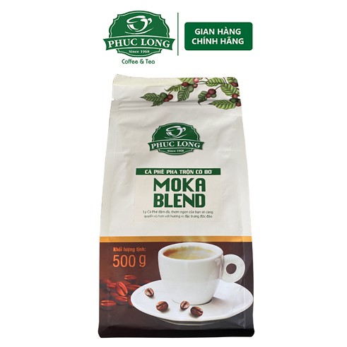 Cà Phê Moka Blend Có Bơ - Phúc Long - Gói 500g | BigBuy360 - bigbuy360.vn