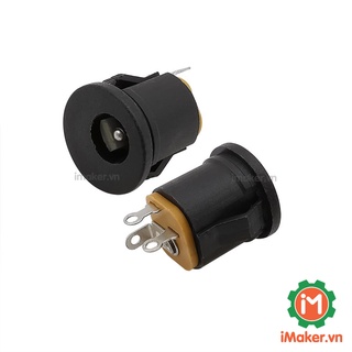 Dc022k đầu nối nguồn dc cái - nối dây kim 2.5mm và 2.1mm