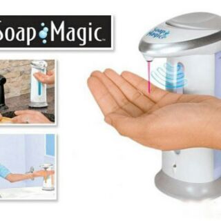 Bình Đựng Xà Phòng Cảm Ứng Magic Soap