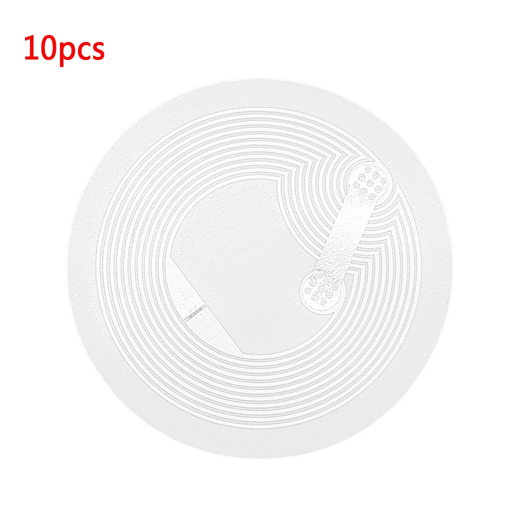 Set 10 miếng RFID NTAG215 NFC chuyên dụng cho máy quét thẻ