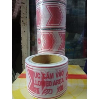 Cuộn dây rào cảnh báo khu vực cấm vào