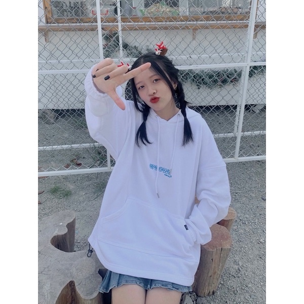 Áo Hoodie cơ bản SS1  - UPDOWN chất liệu dày dặn from rộng Unisex | BigBuy360 - bigbuy360.vn