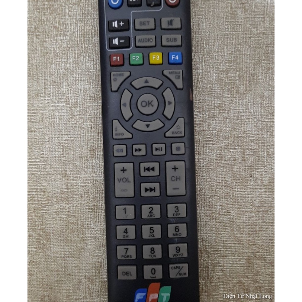 Remote Điều khiển từ xa đầu kĩ thuật số FPT -Hàng chính hãng xịn -Mới 100%,tặng kèm PIN