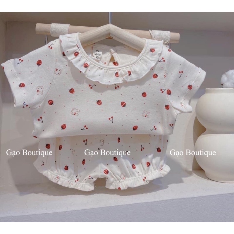 Đồ bộ cho bé gái 7-18kg