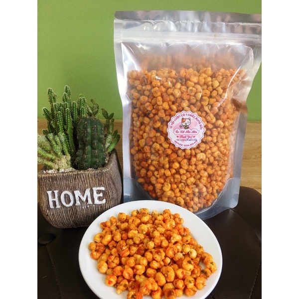 500gr Ngô nếp chiên hành (Bắp nếp chiên hành) LOẠI NGON giòn giòn, cay cay