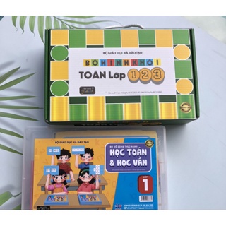 Bộ thực hành LỚP 1 (Học Toán&Học Vần + Bộ lập Phương) TT mới nhất