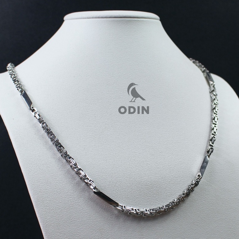 [Combo] Vòng tay - Dây chuyền Chain Blade | The Blade Set Combo | Thép Titanium 316L