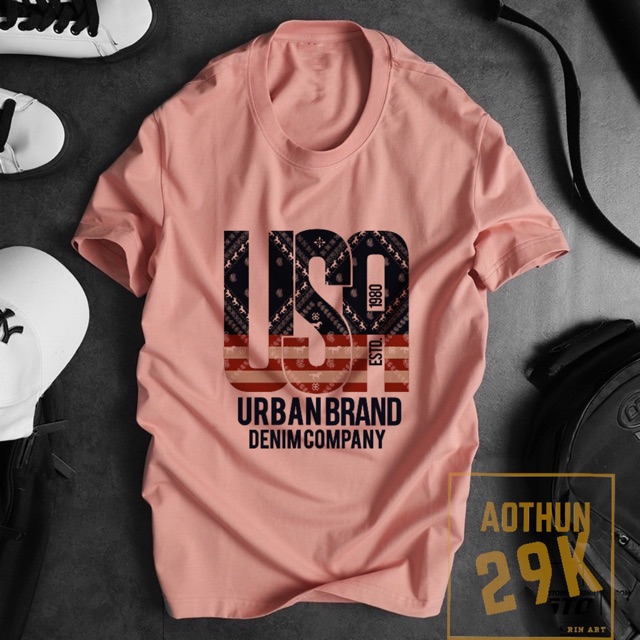 ALBUM 851 - ÁO THUN UNISEX USA HOT 2024