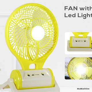 Quạt sạc tích điện 5588